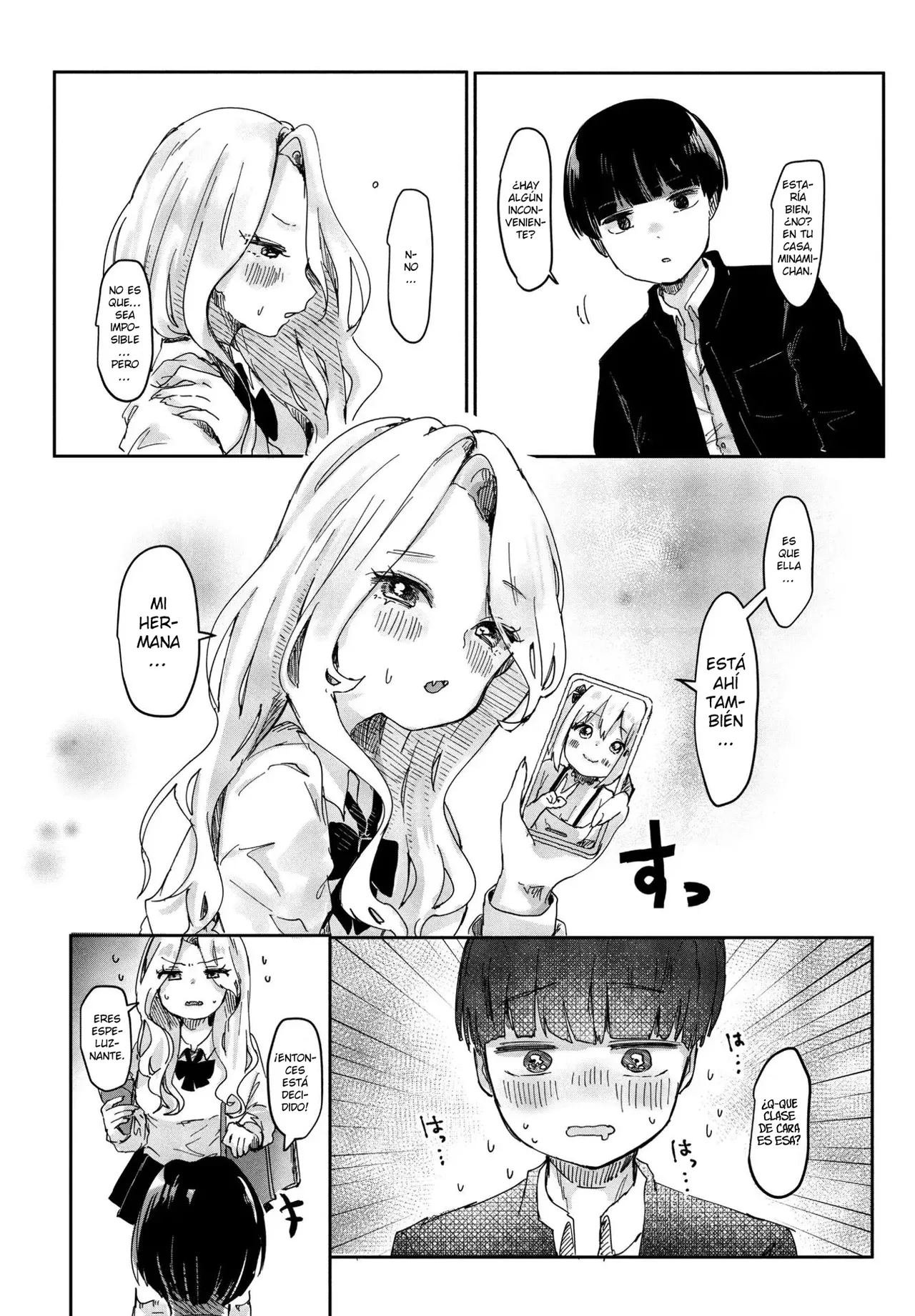 Asymetric◇Sisters | Hermanas◇Asimétricas page 4 full