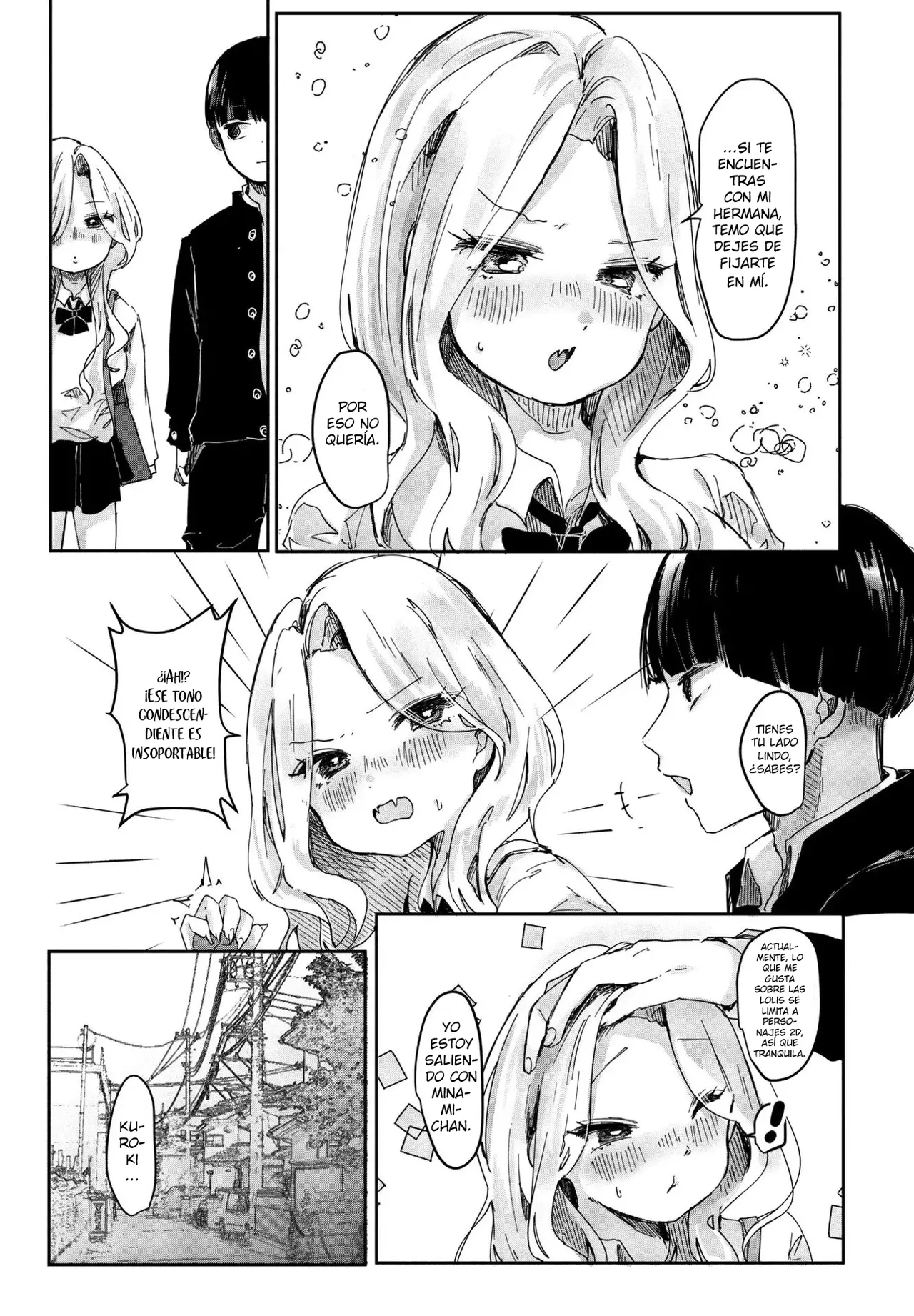 Asymetric◇Sisters | Hermanas◇Asimétricas page 5 full