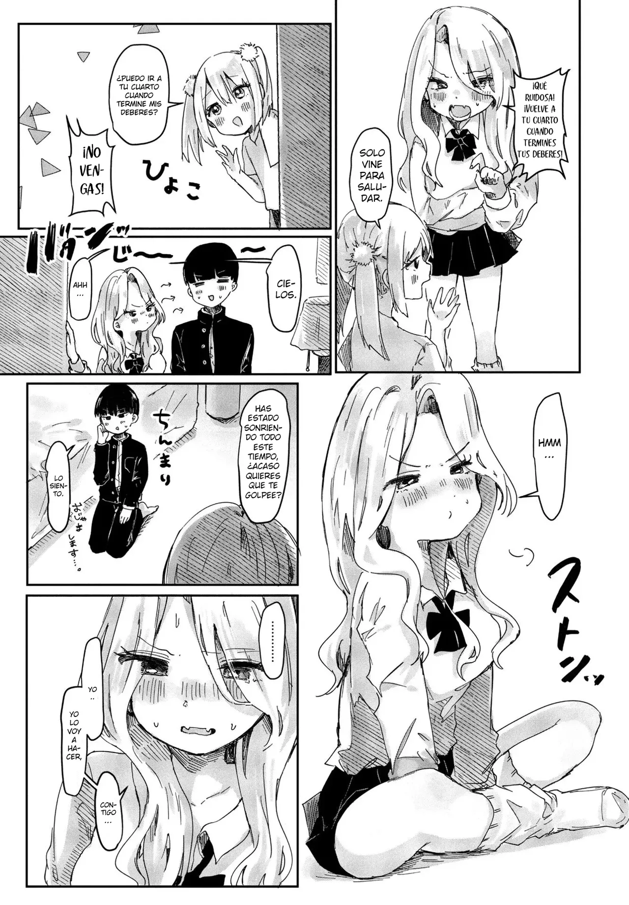 Asymetric◇Sisters | Hermanas◇Asimétricas page 7 full