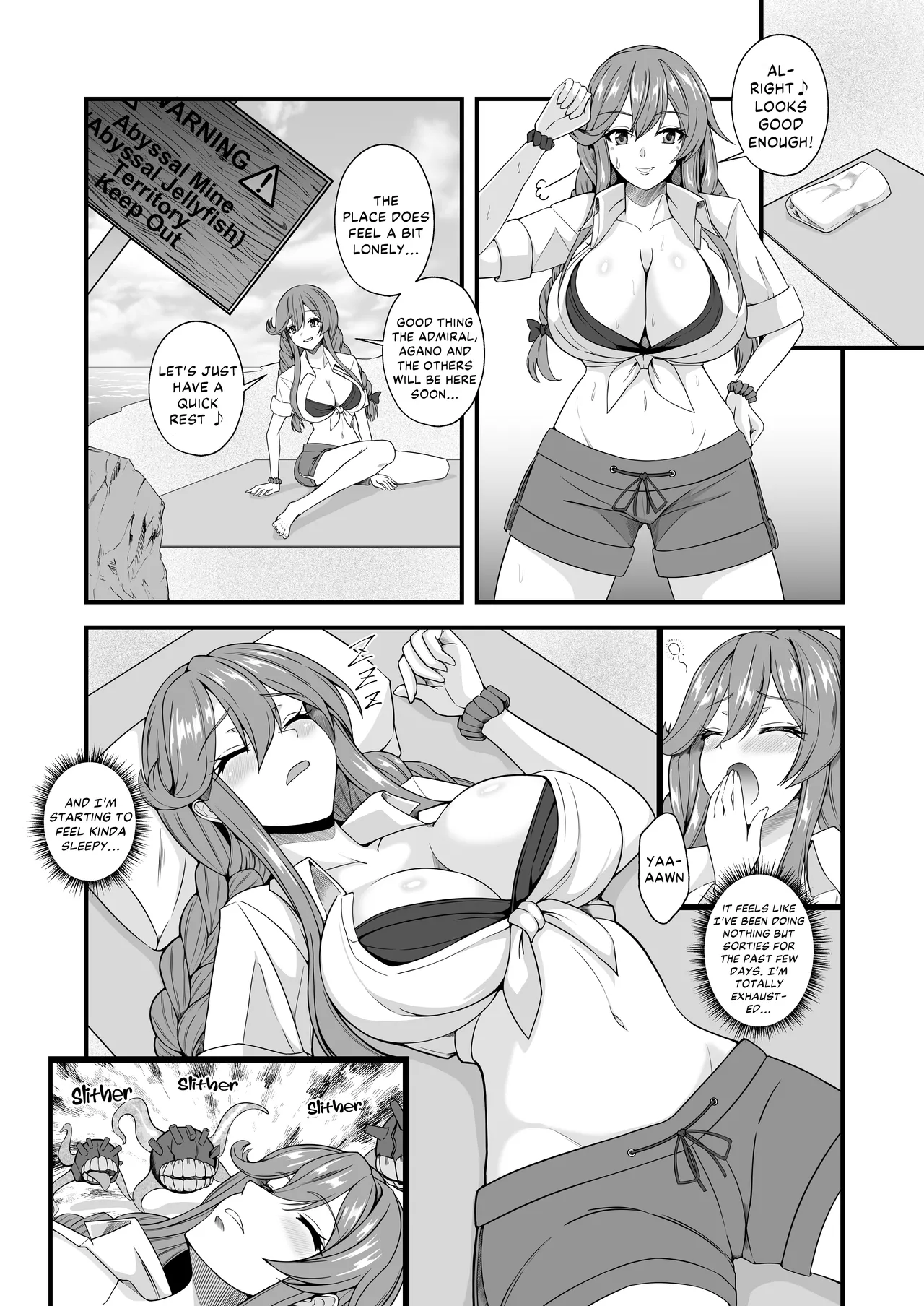 Noshiro x Kirai page 4 full
