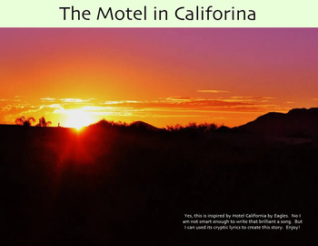The Motel in Califorina cover