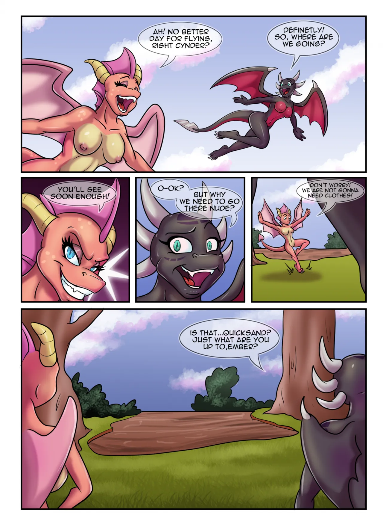 A Furrious Folly page 2 full