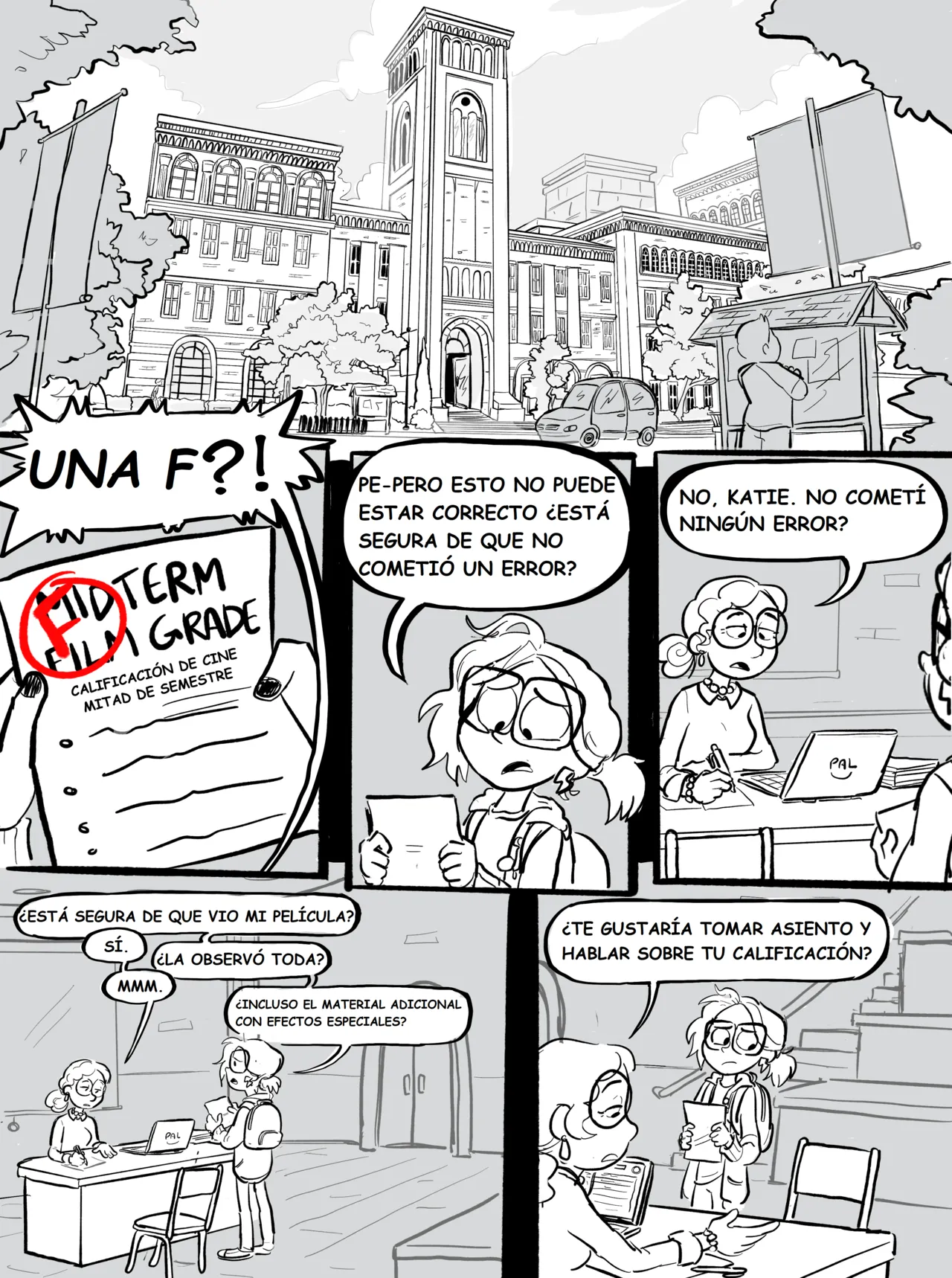 PolitePuppet/vee - Katie Mitchell page 1 full
