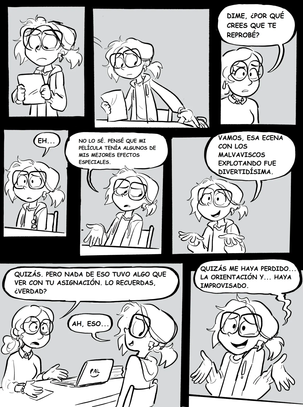 PolitePuppet/vee - Katie Mitchell page 2 full