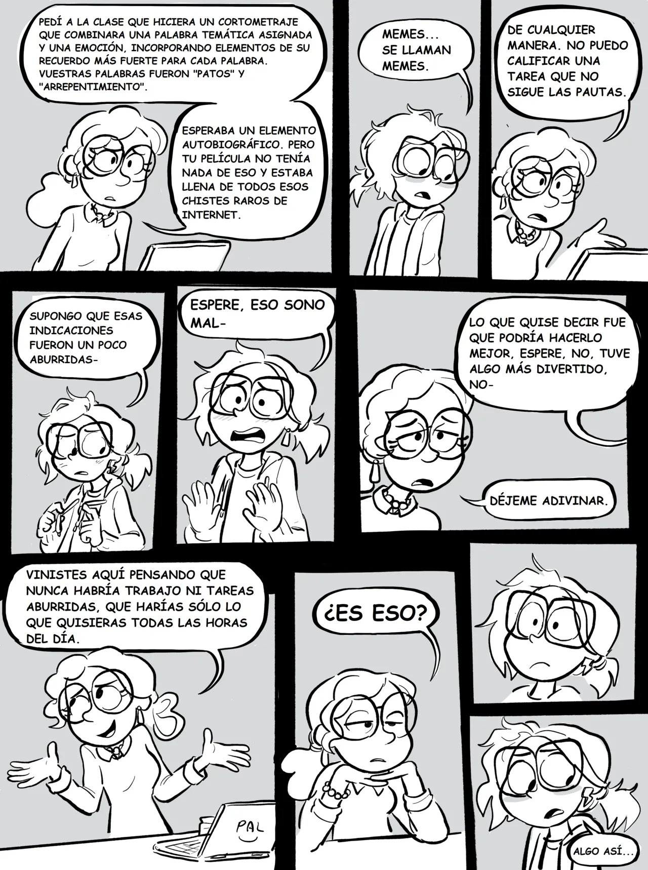 PolitePuppet/vee - Katie Mitchell page 3 full