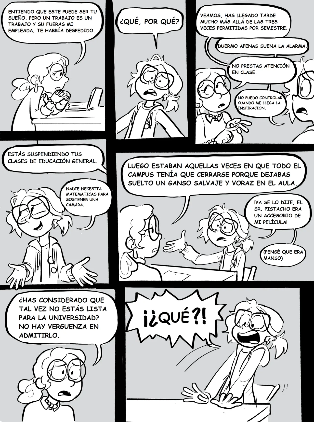 PolitePuppet/vee - Katie Mitchell page 4 full