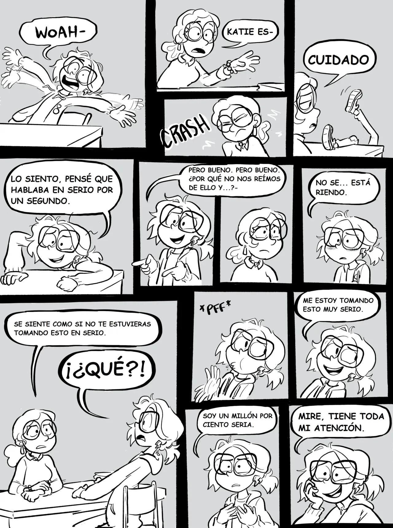 PolitePuppet/vee - Katie Mitchell page 5 full