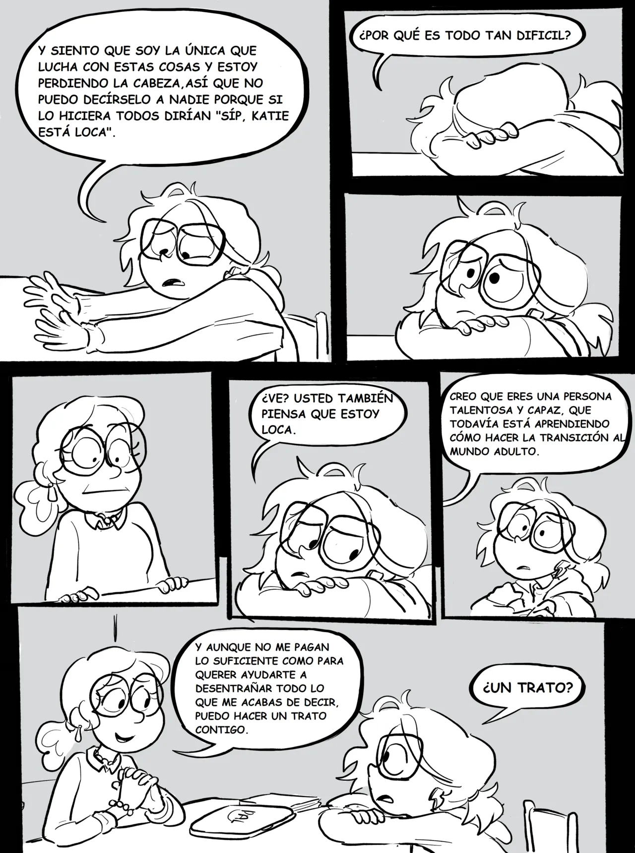 PolitePuppet/vee - Katie Mitchell page 7 full