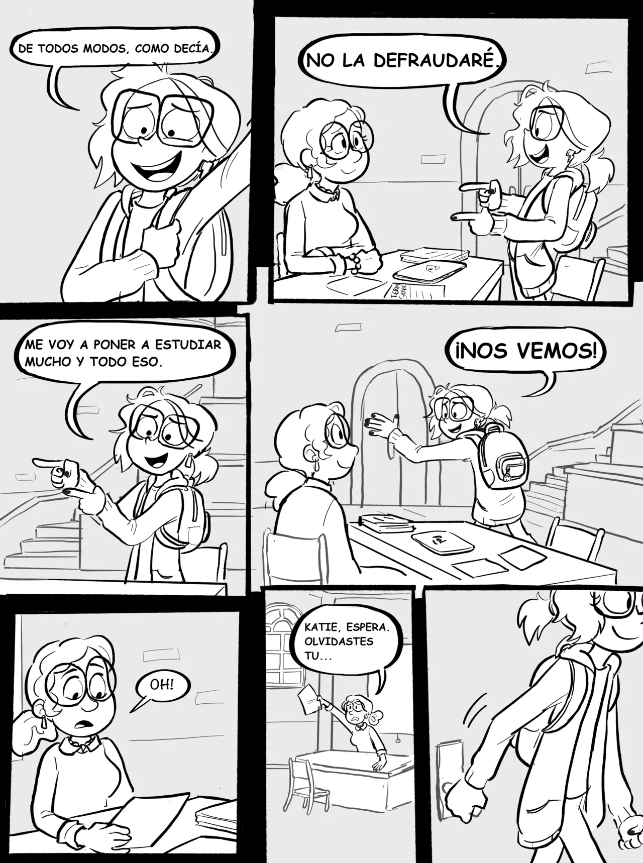 PolitePuppet/vee - Katie Mitchell page 9 full