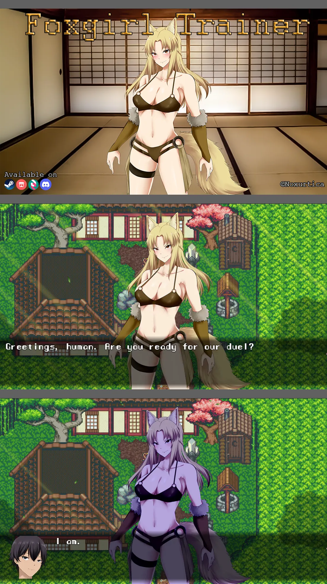 Foxgirl Trainer Volume 1 page 1 full