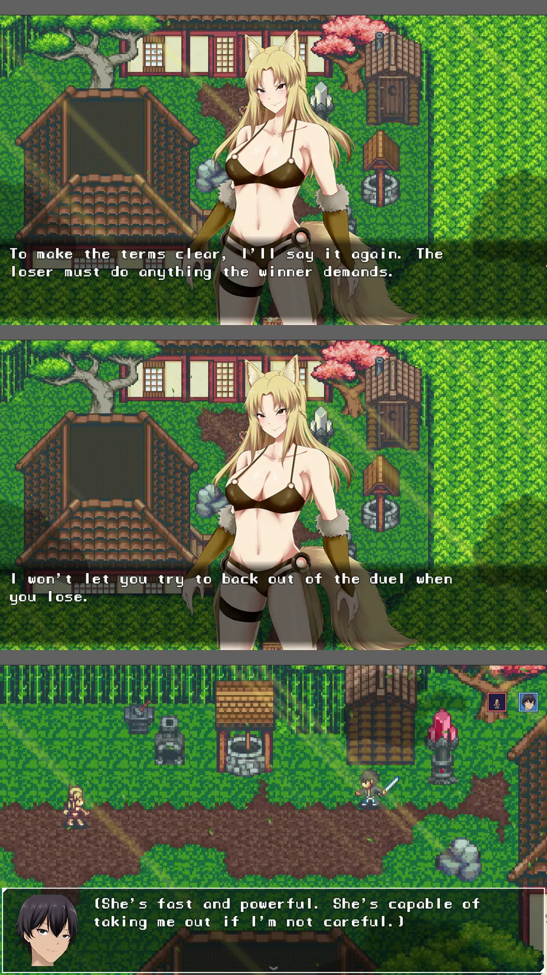 Foxgirl Trainer Volume 1 page 2 full