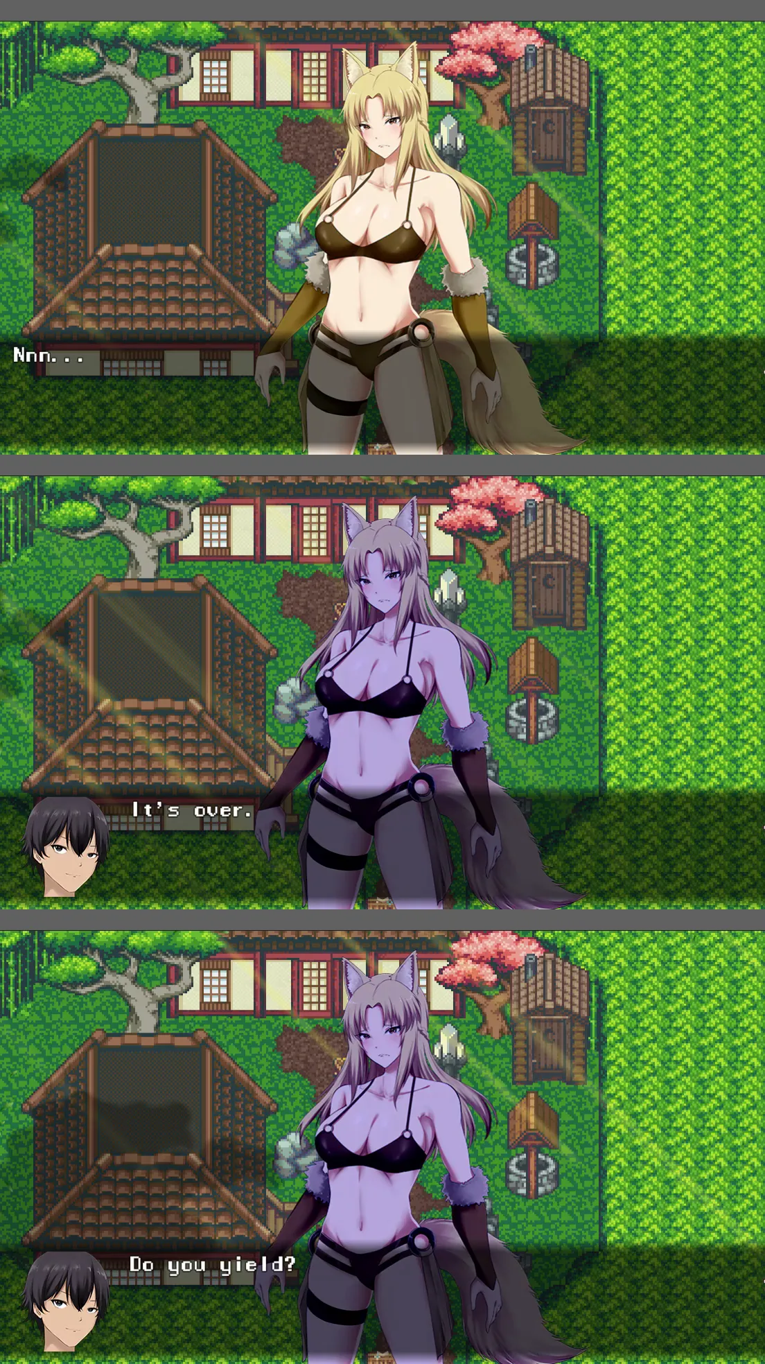 Foxgirl Trainer Volume 1 page 4 full