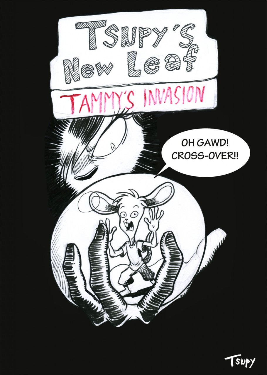 Tsupy's New Leaf: Tammy's Invasion page 1 full