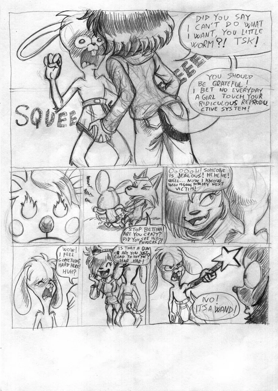 Tsupy's New Leaf: Tammy's Invasion page 10 full