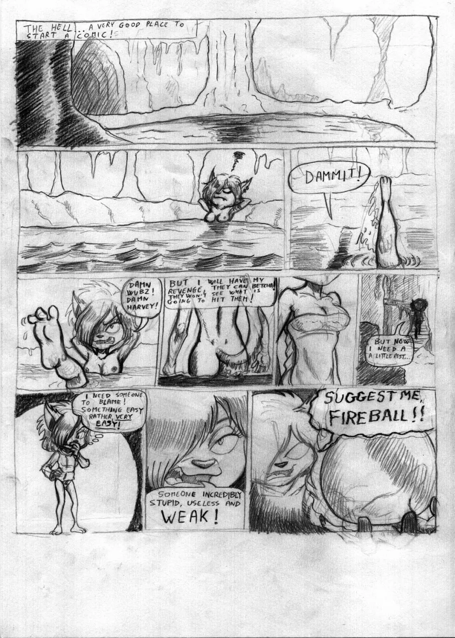 Tsupy's New Leaf: Tammy's Invasion page 2 full