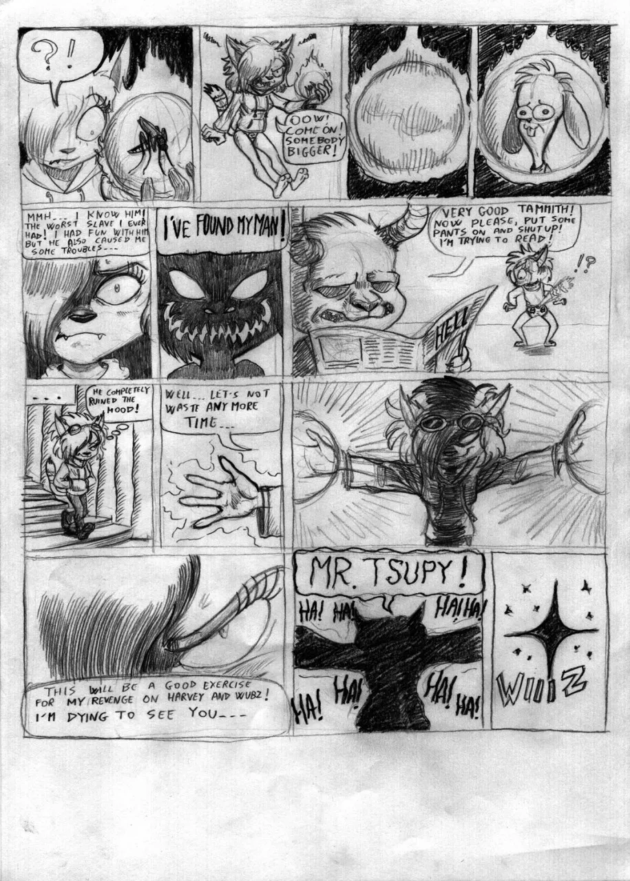 Tsupy's New Leaf: Tammy's Invasion page 3 full