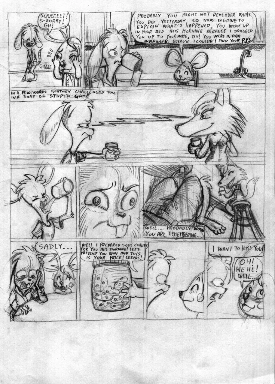 Tsupy's New Leaf: Tammy's Invasion page 5 full