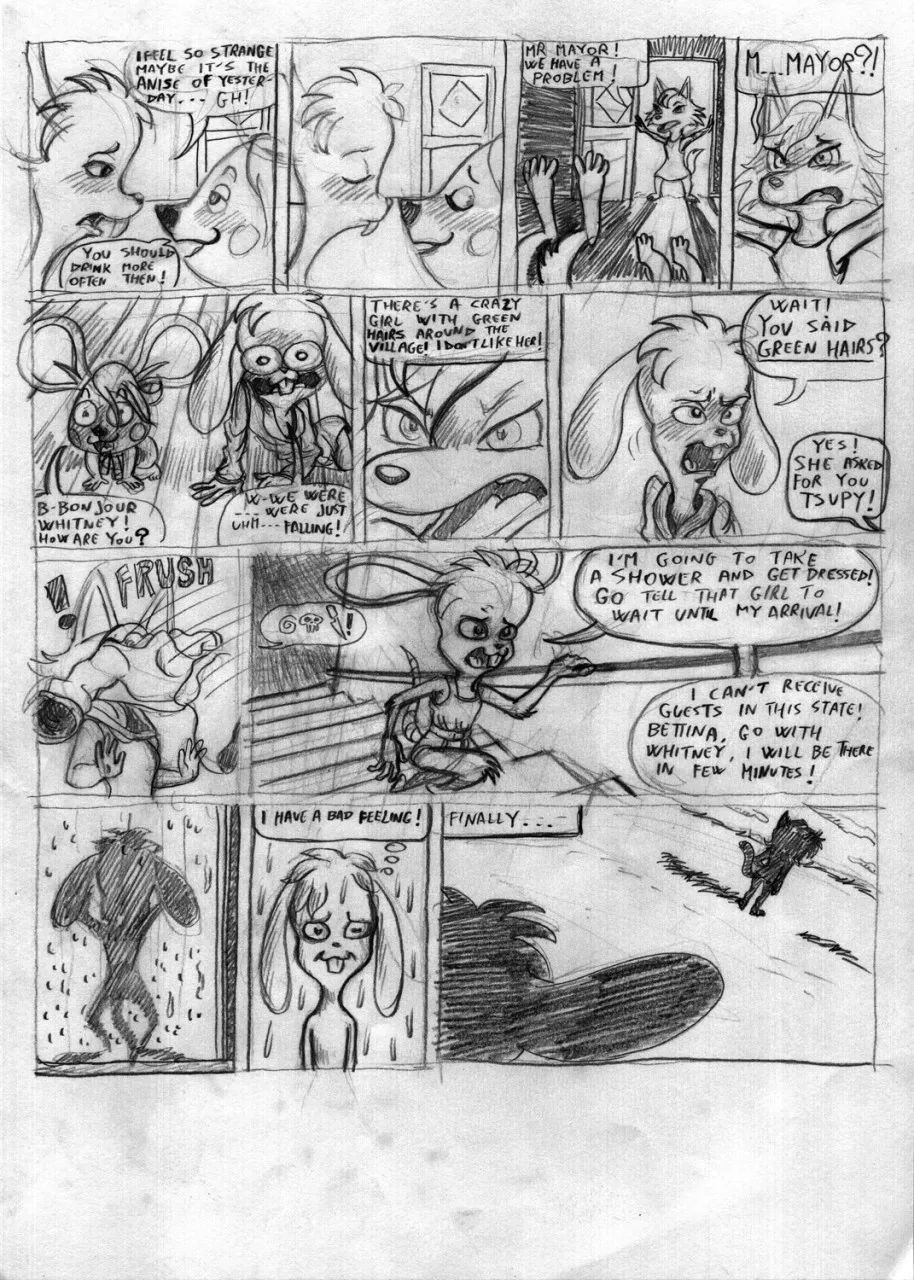 Tsupy's New Leaf: Tammy's Invasion page 6 full