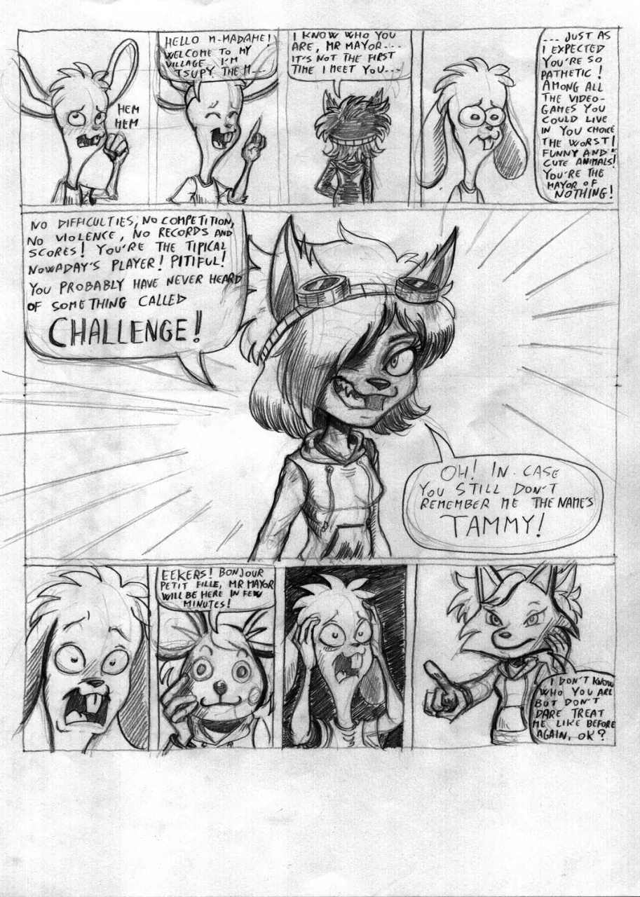 Tsupy's New Leaf: Tammy's Invasion page 7 full