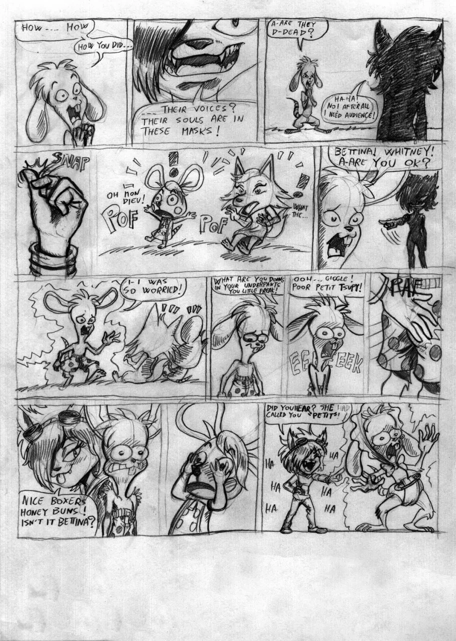 Tsupy's New Leaf: Tammy's Invasion page 8 full