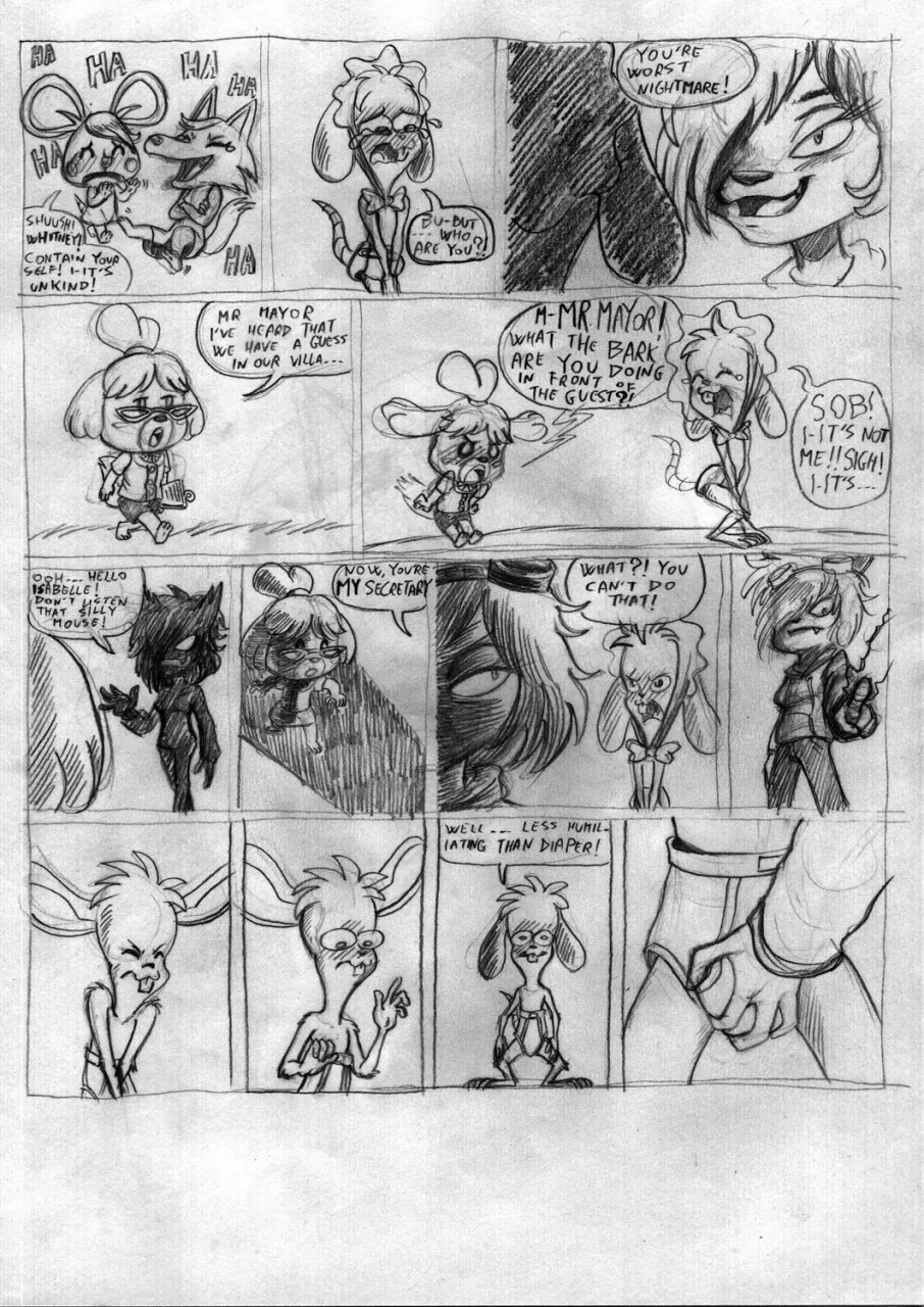 Tsupy's New Leaf: Tammy's Invasion page 9 full