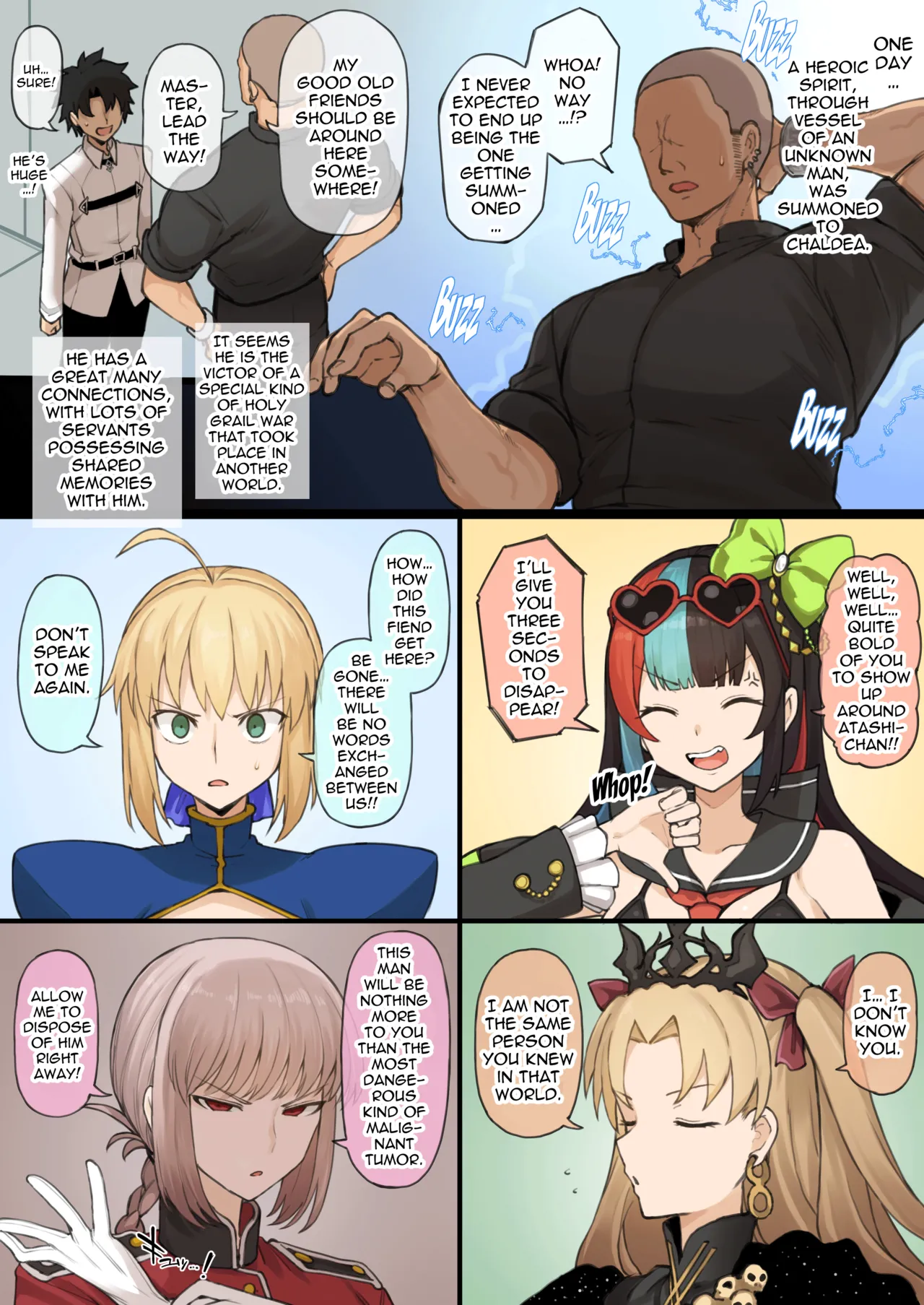 FGO September and October Drawings page 4 full