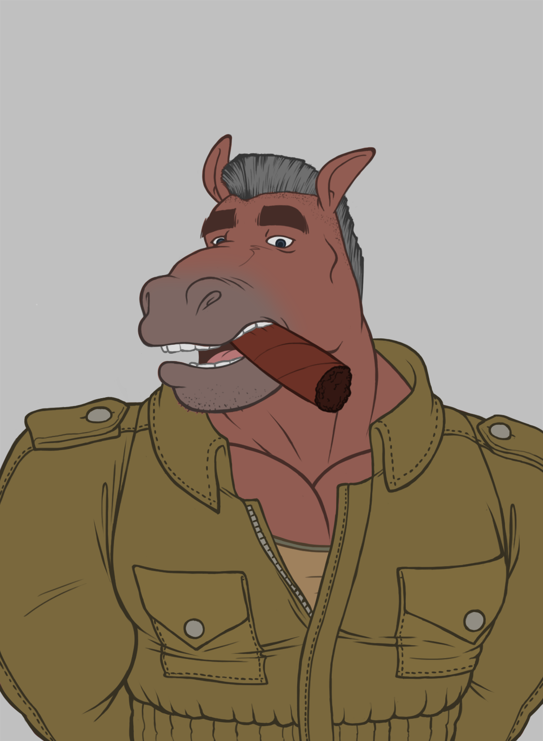 Afternoon Fun With Sergeant Gates page 6 full