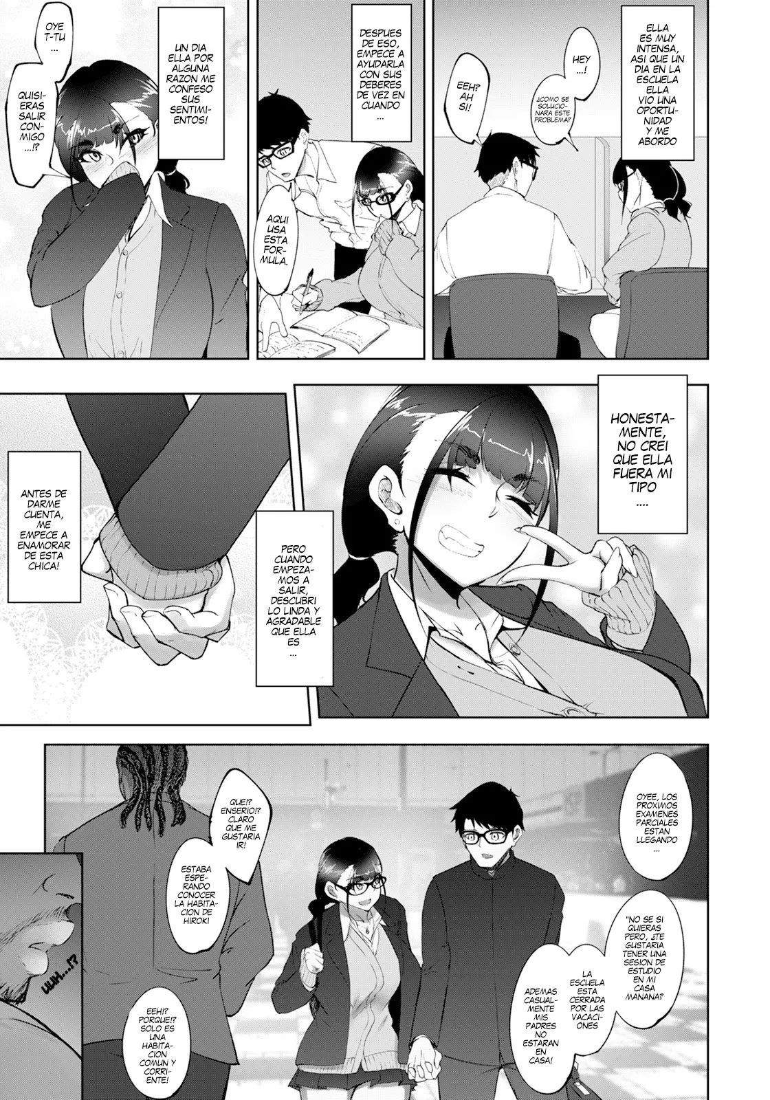 Moto Kare no SEX ga Kimochi Yosugiru Hanashi | ¡Tener Sexo y Ser Abusada se Siente Demasiado Bien! page 3 full