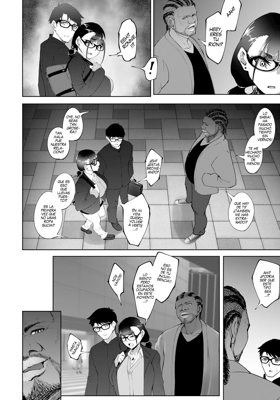 Moto Kare no SEX ga Kimochi Yosugiru Hanashi | ¡Tener Sexo y Ser Abusada se Siente Demasiado Bien! page 4 full