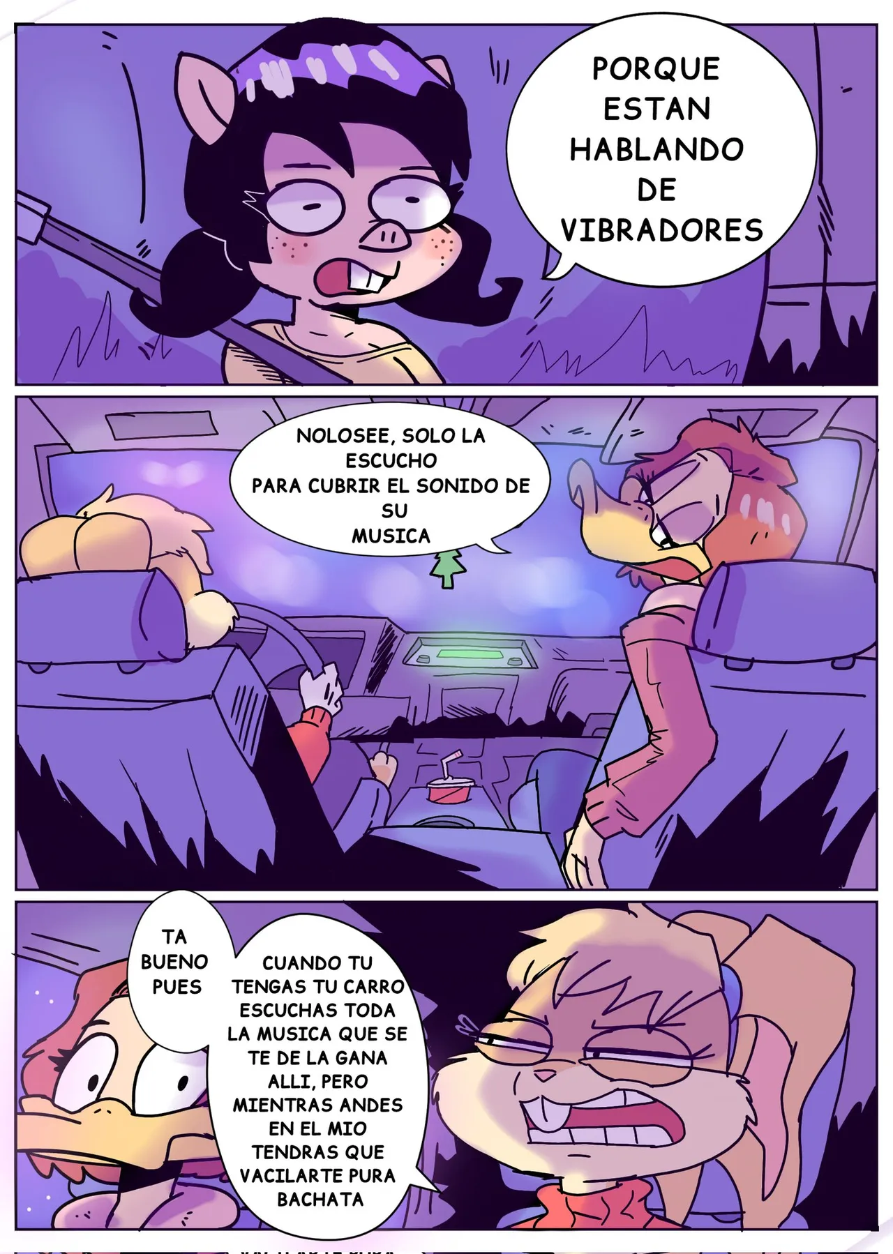 Noche de s3x0 page 2 full