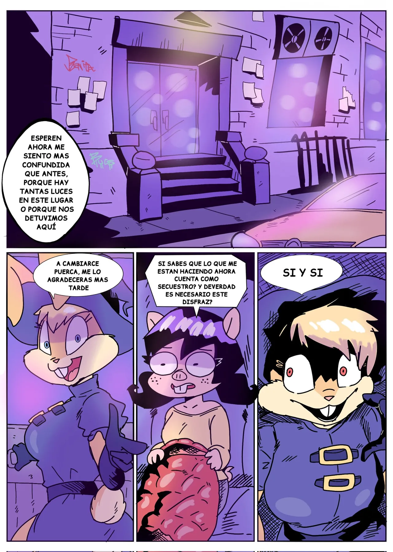 Noche de s3x0 page 9 full