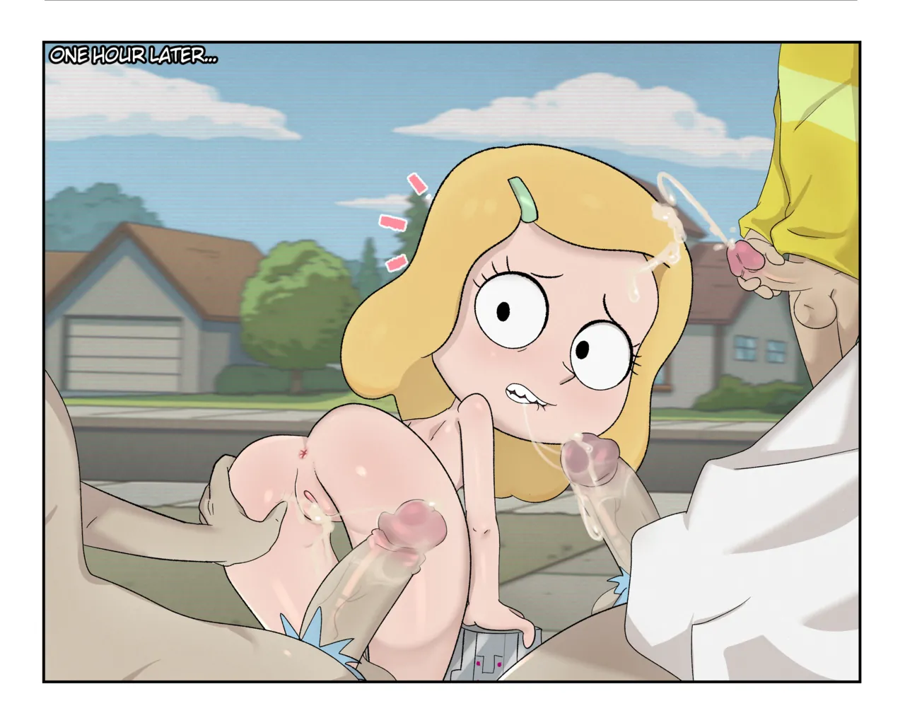 Wubba Lubba Dub Dub page 6 full