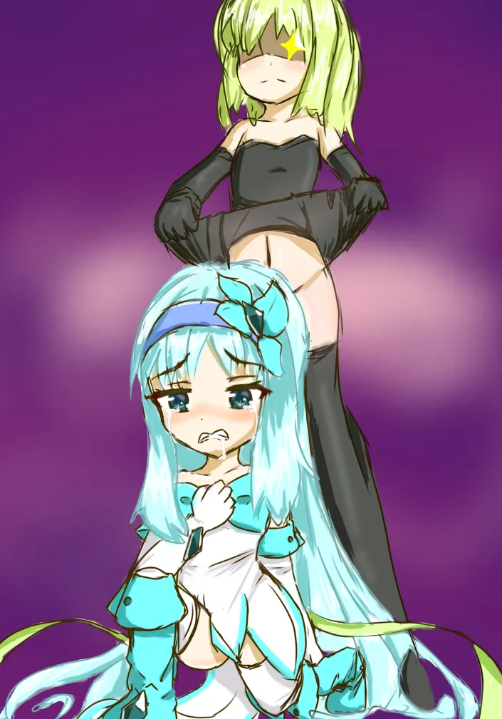 リリーサファイアvs黒霧 page 3 full
