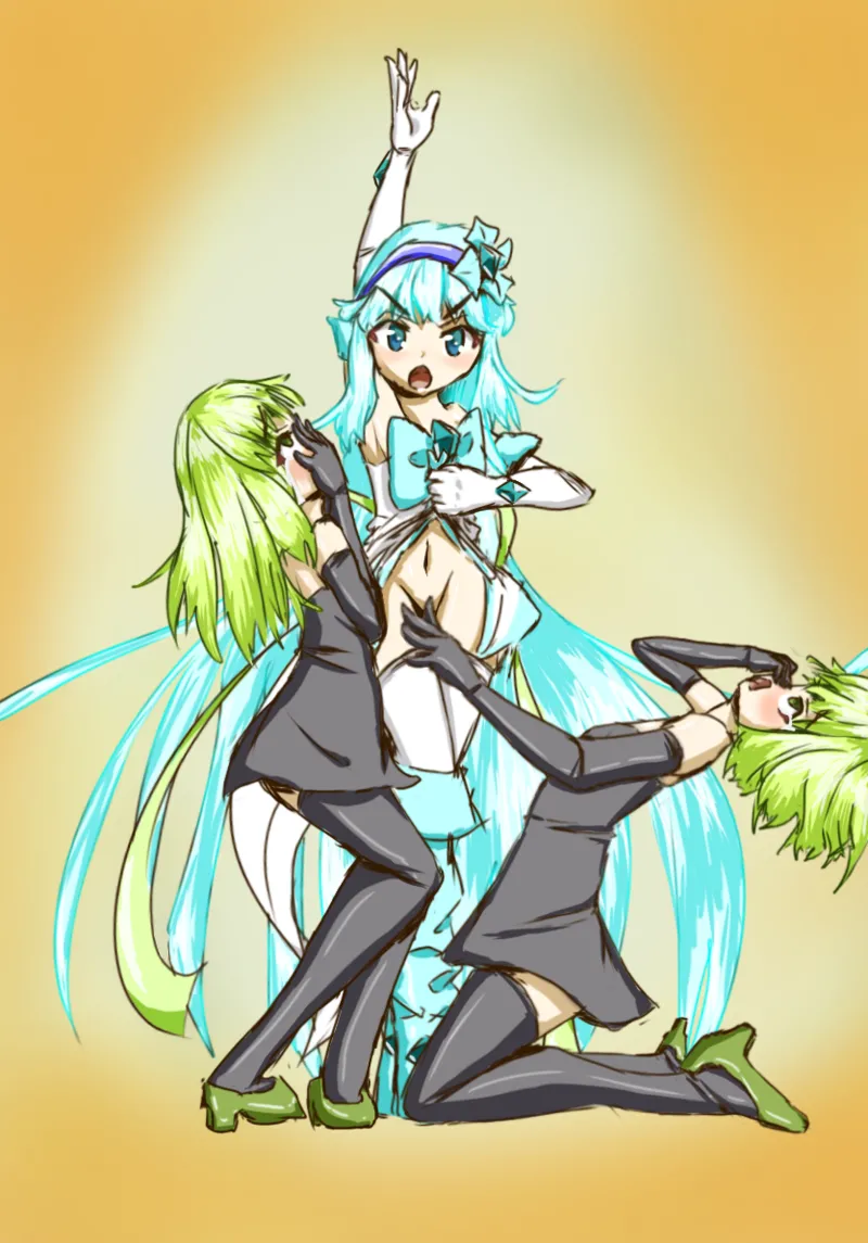 リリーサファイアvs黒霧 page 7 full
