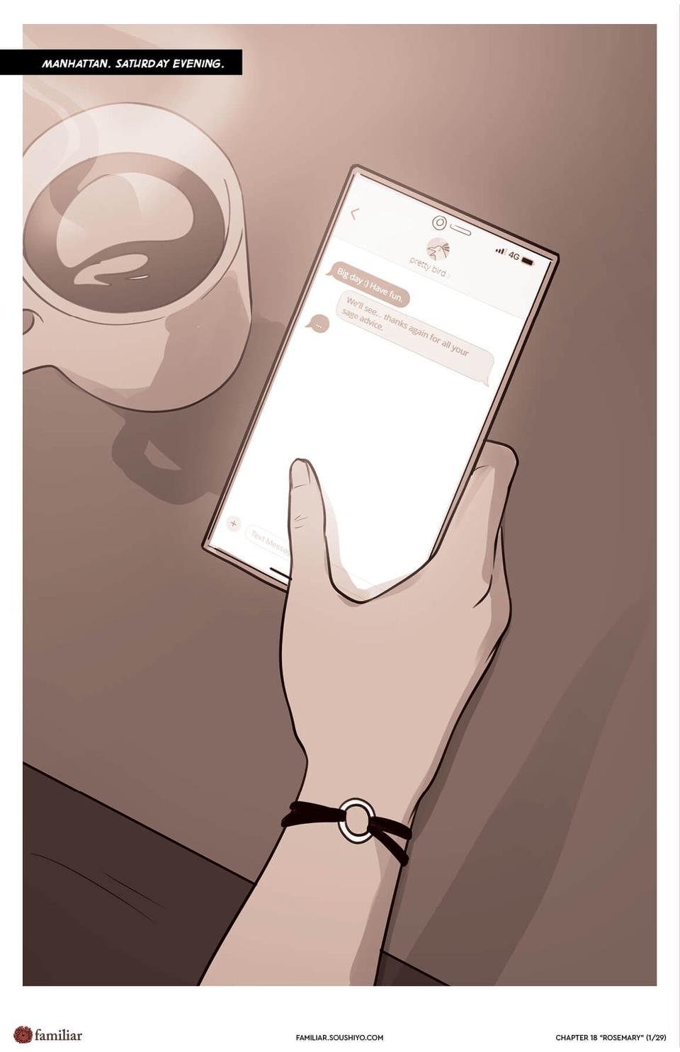 Familiar  - Act 3 - Chapter 18: Rosemary page 2 full