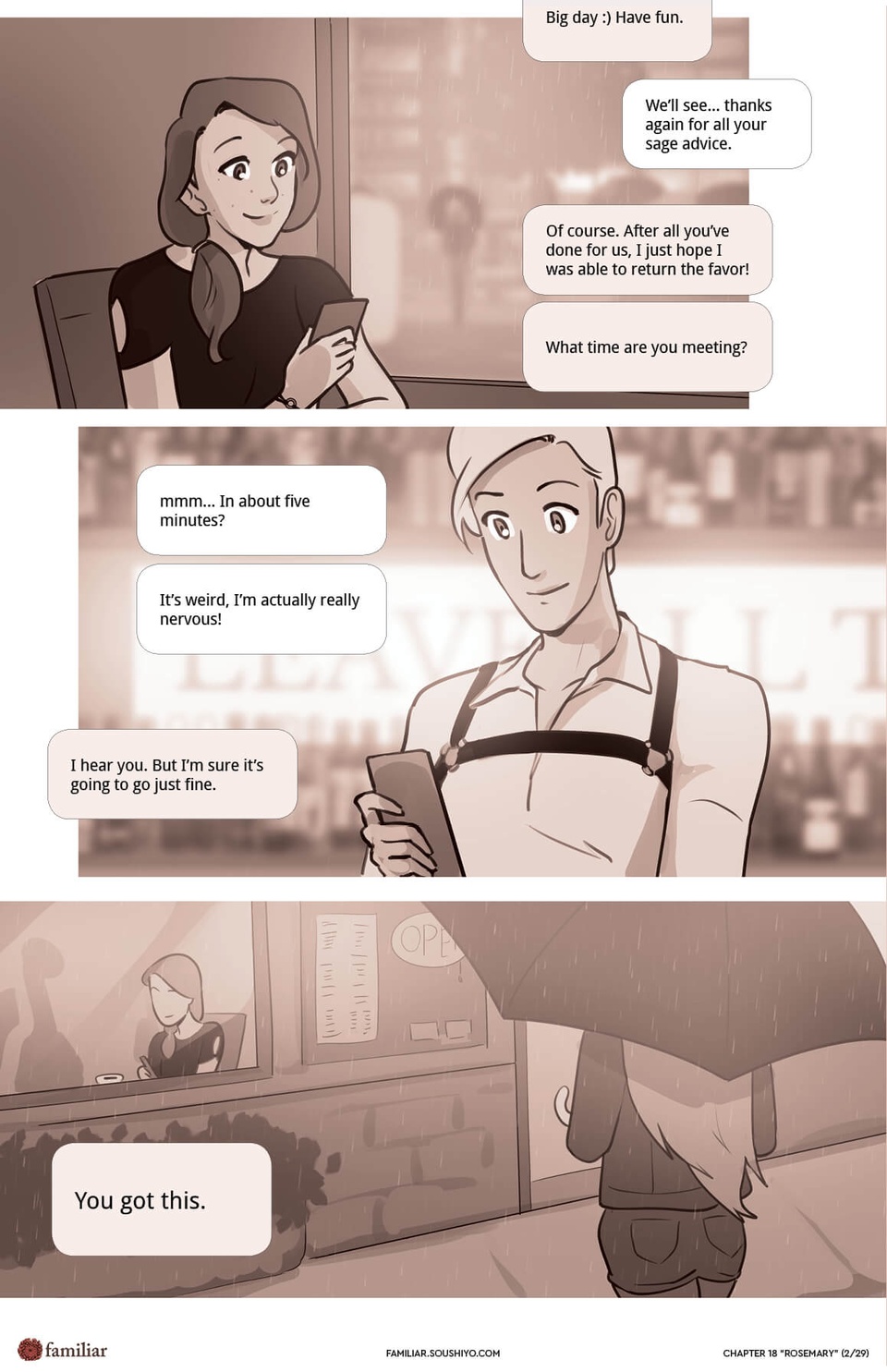 Familiar  - Act 3 - Chapter 18: Rosemary page 3 full