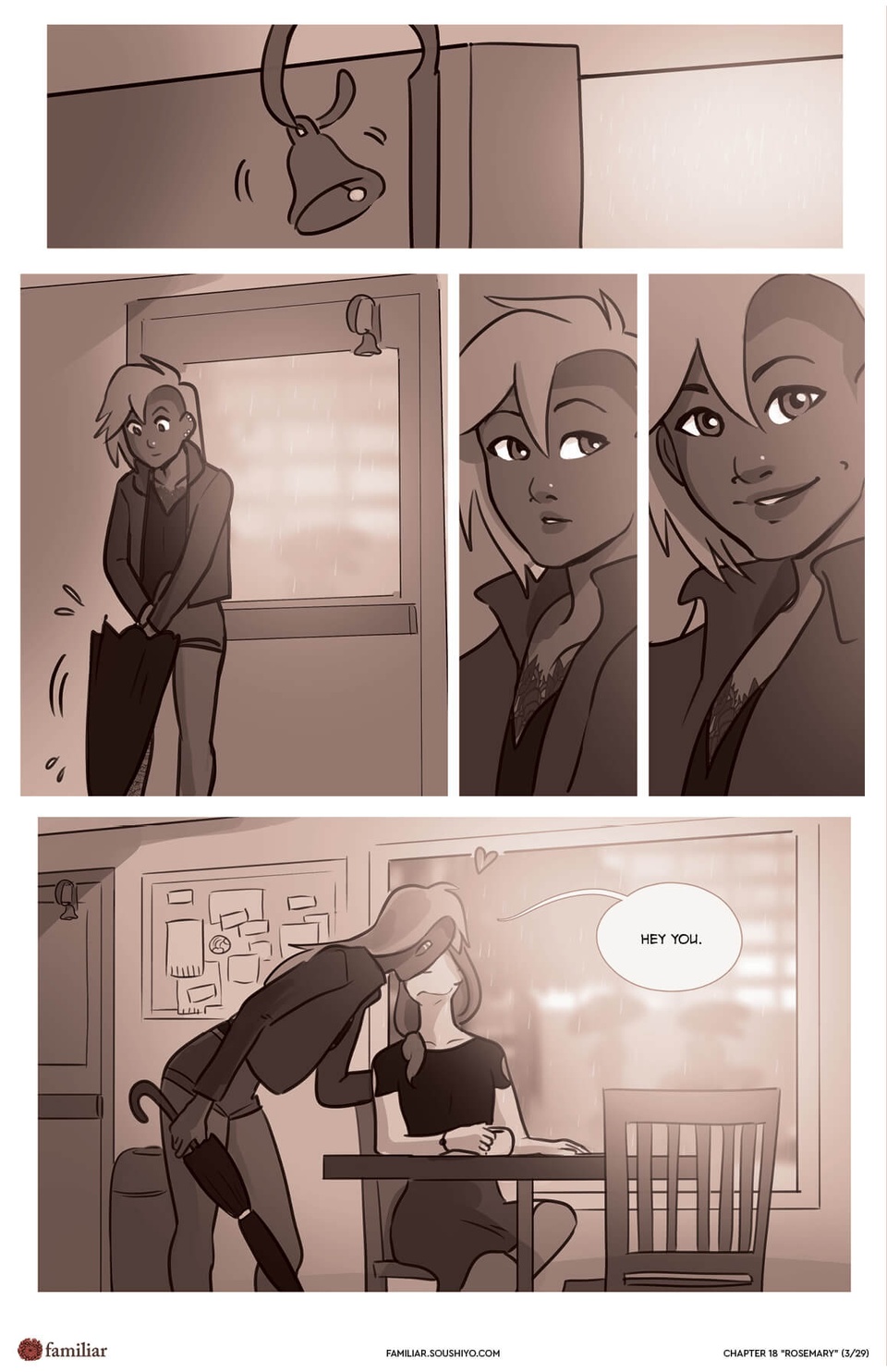 Familiar  - Act 3 - Chapter 18: Rosemary page 4 full