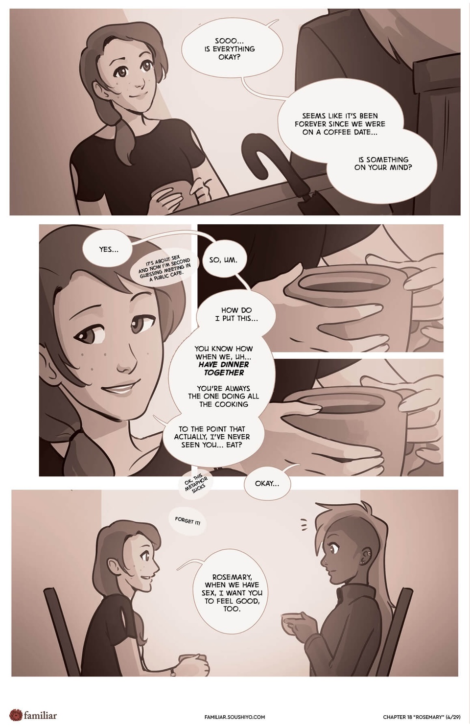 Familiar  - Act 3 - Chapter 18: Rosemary page 5 full