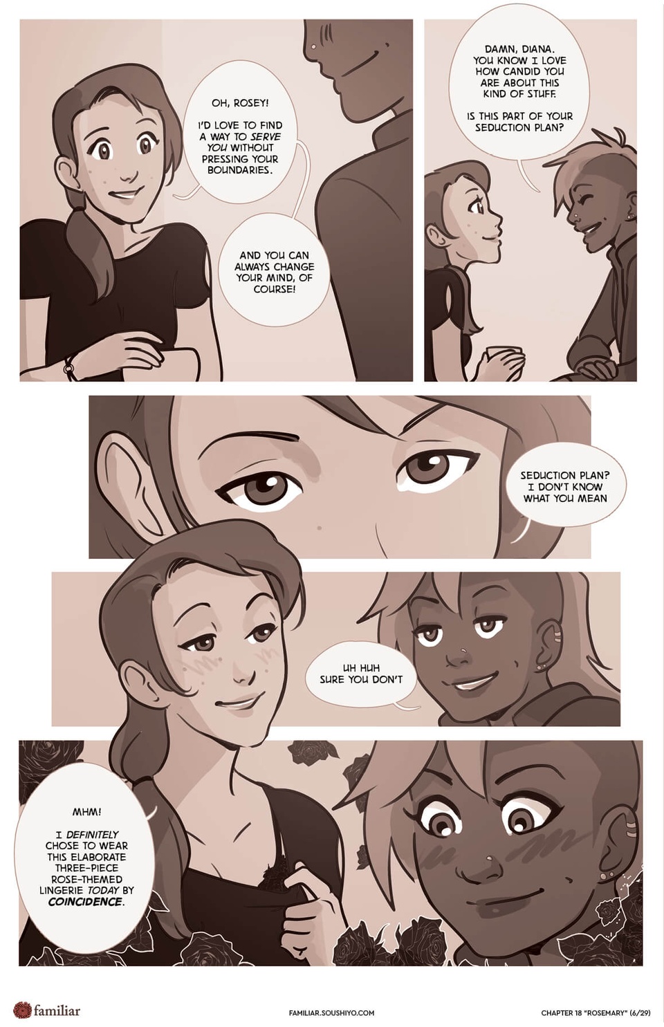 Familiar  - Act 3 - Chapter 18: Rosemary page 7 full