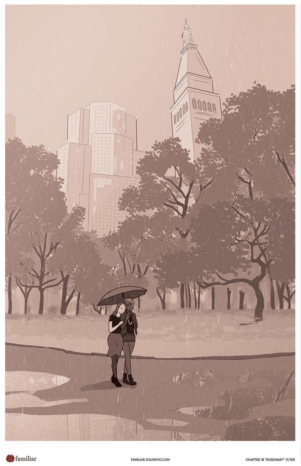 Familiar  - Act 3 - Chapter 18: Rosemary page 8 full