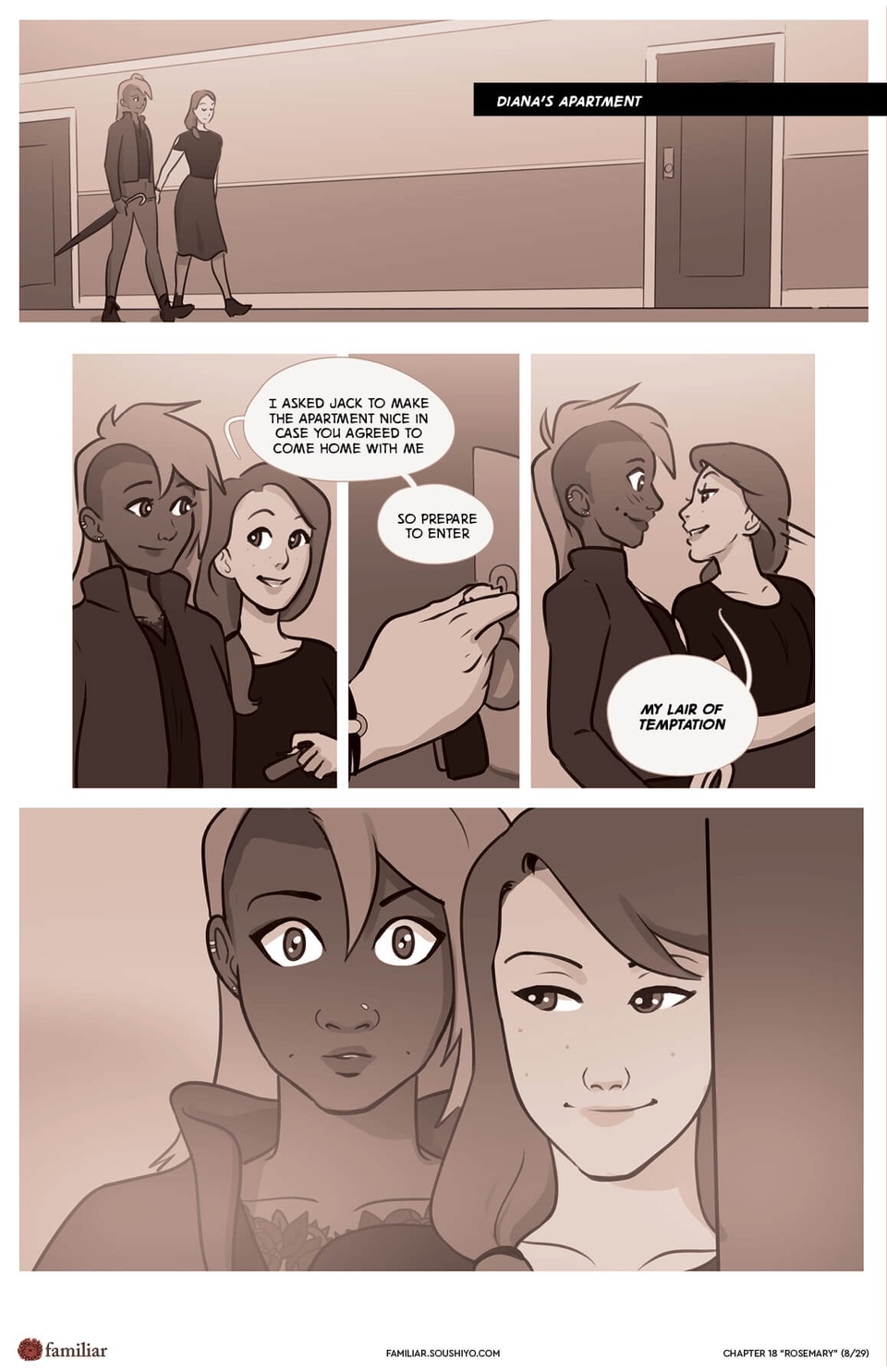 Familiar  - Act 3 - Chapter 18: Rosemary page 9 full