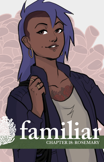 Familiar  - Act 3 - Chapter 18: Rosemary cover