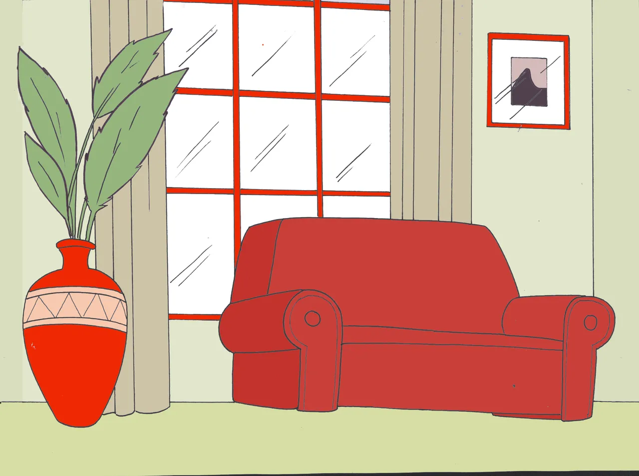 Treme take a shower page 1 full