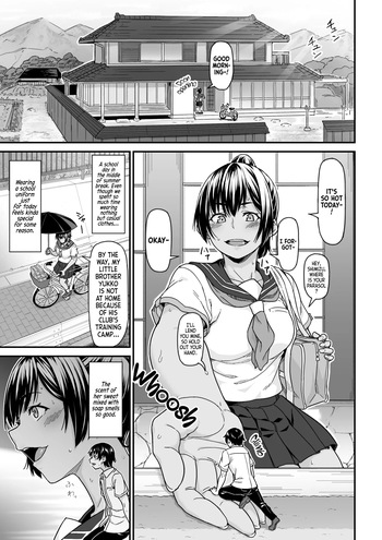 Natsu no Toukoubi | A School Day in the Summer cover