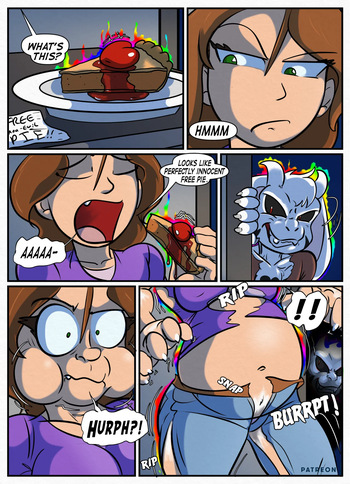 OooOoo Suspicious Pie cover