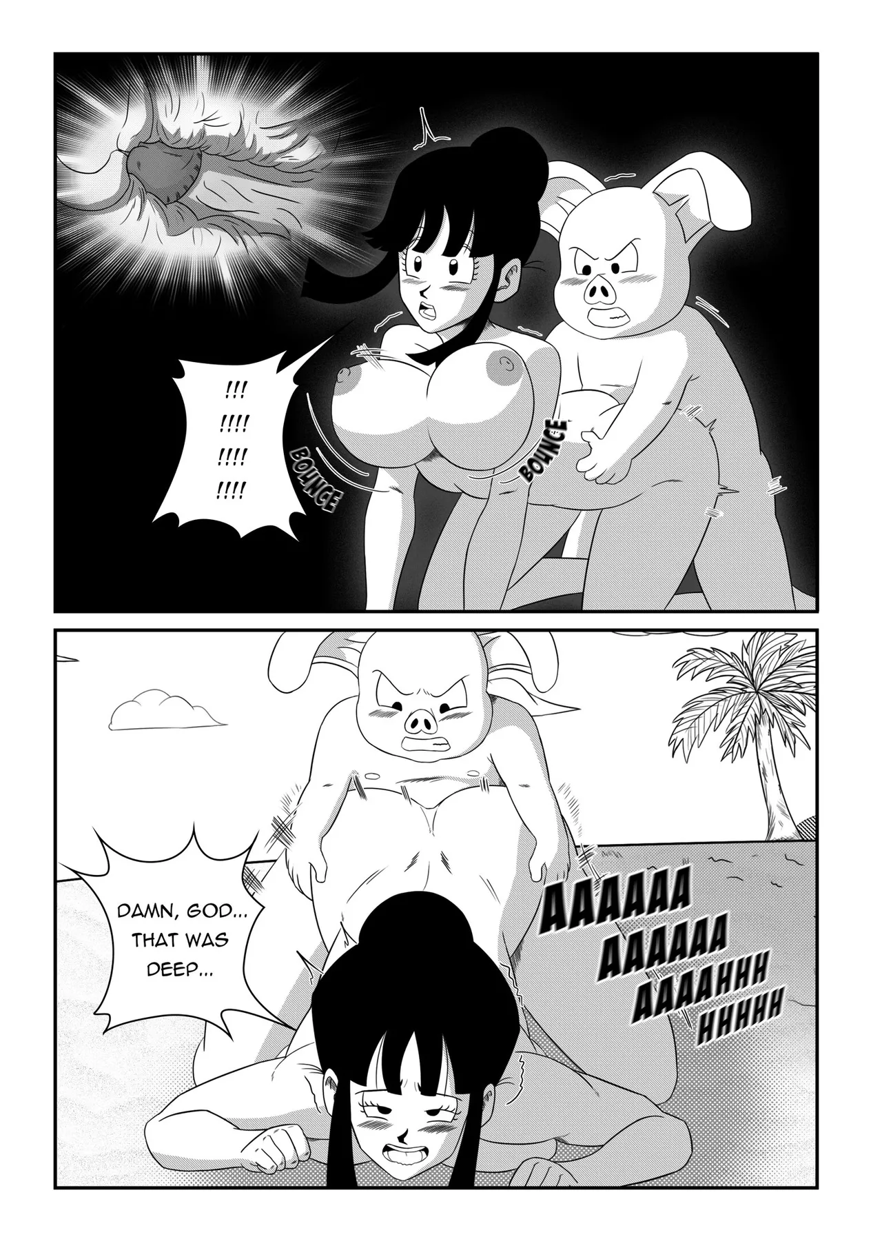 Chi-Chi x Oolong - The Sensual Photoshoot page 10 full