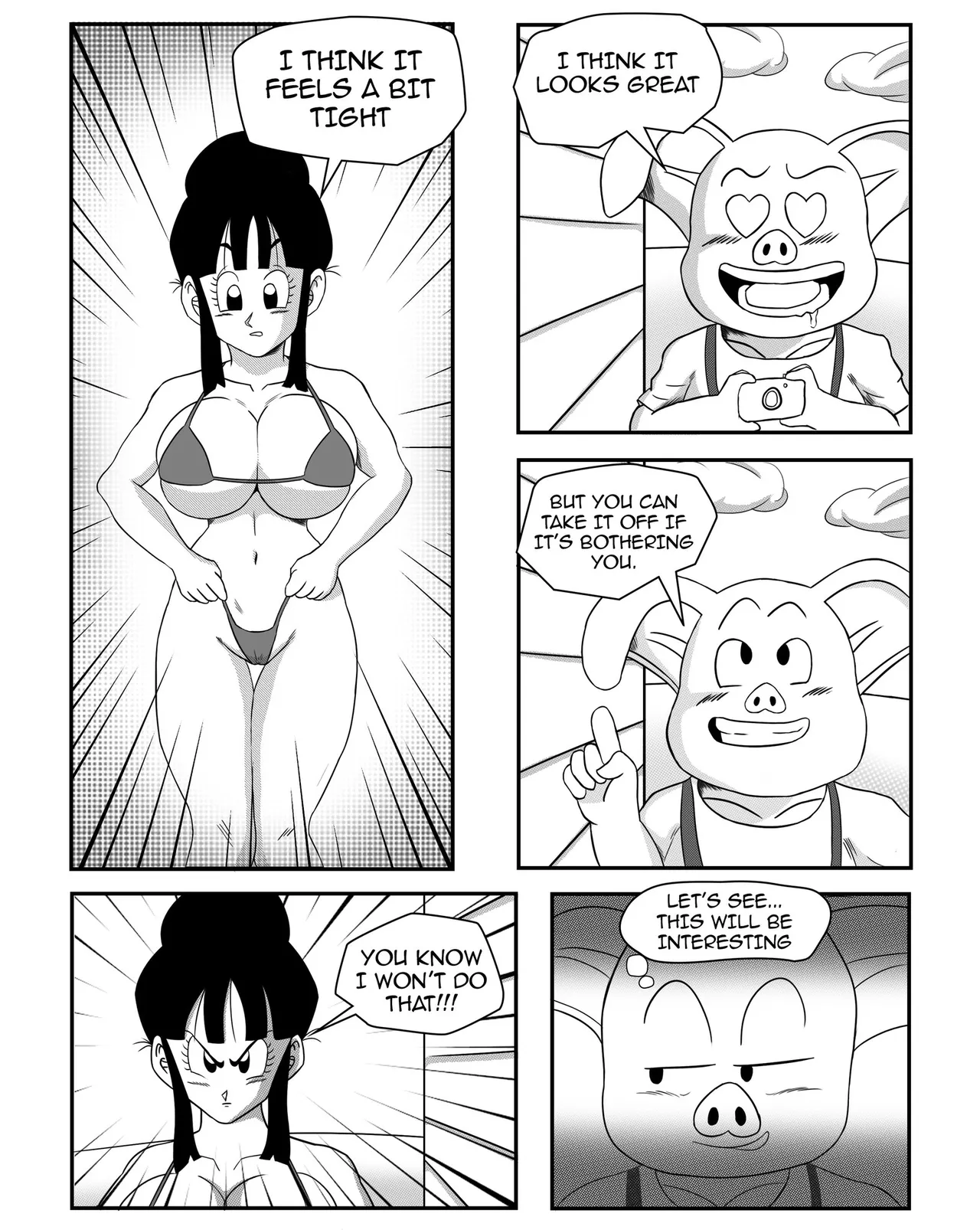 Chi-Chi x Oolong - The Sensual Photoshoot page 4 full