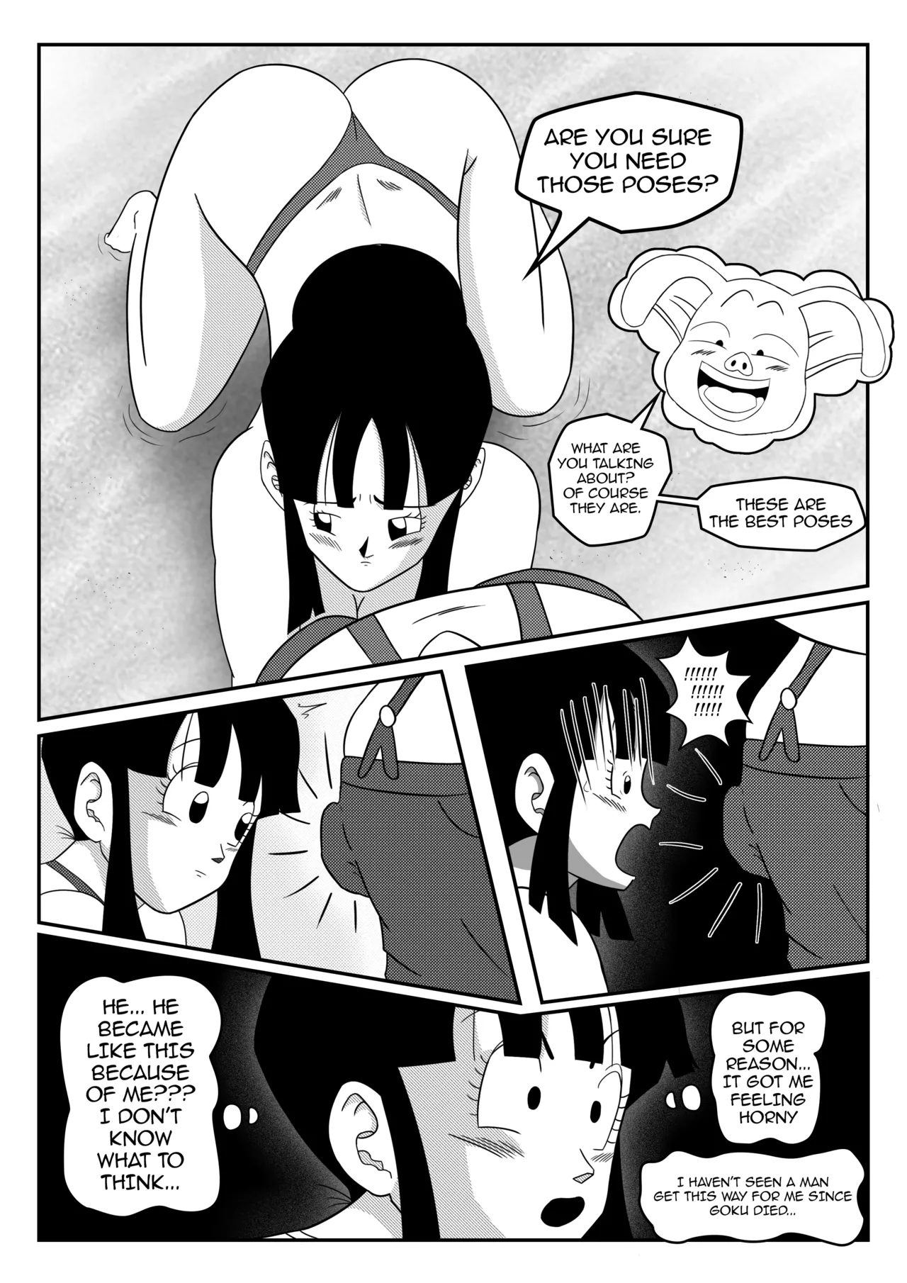 Chi-Chi x Oolong - The Sensual Photoshoot page 6 full