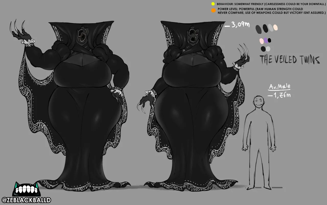 The Veiled Twins page 1 full