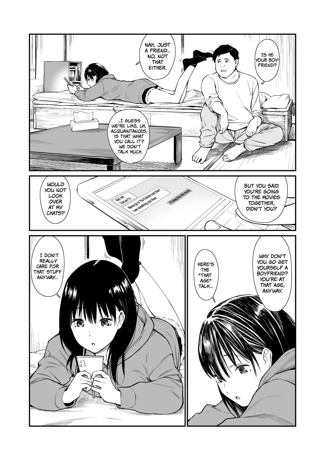 Mei to Himatsubushi | Killing Time with my Niece page 6 full